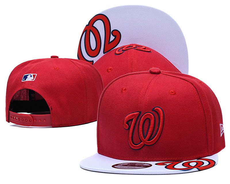 2022 MLB Washington Nationals Hat TX 219